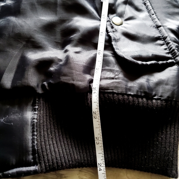 UNBRANDED bomber jacket L - Picture 7 of 9